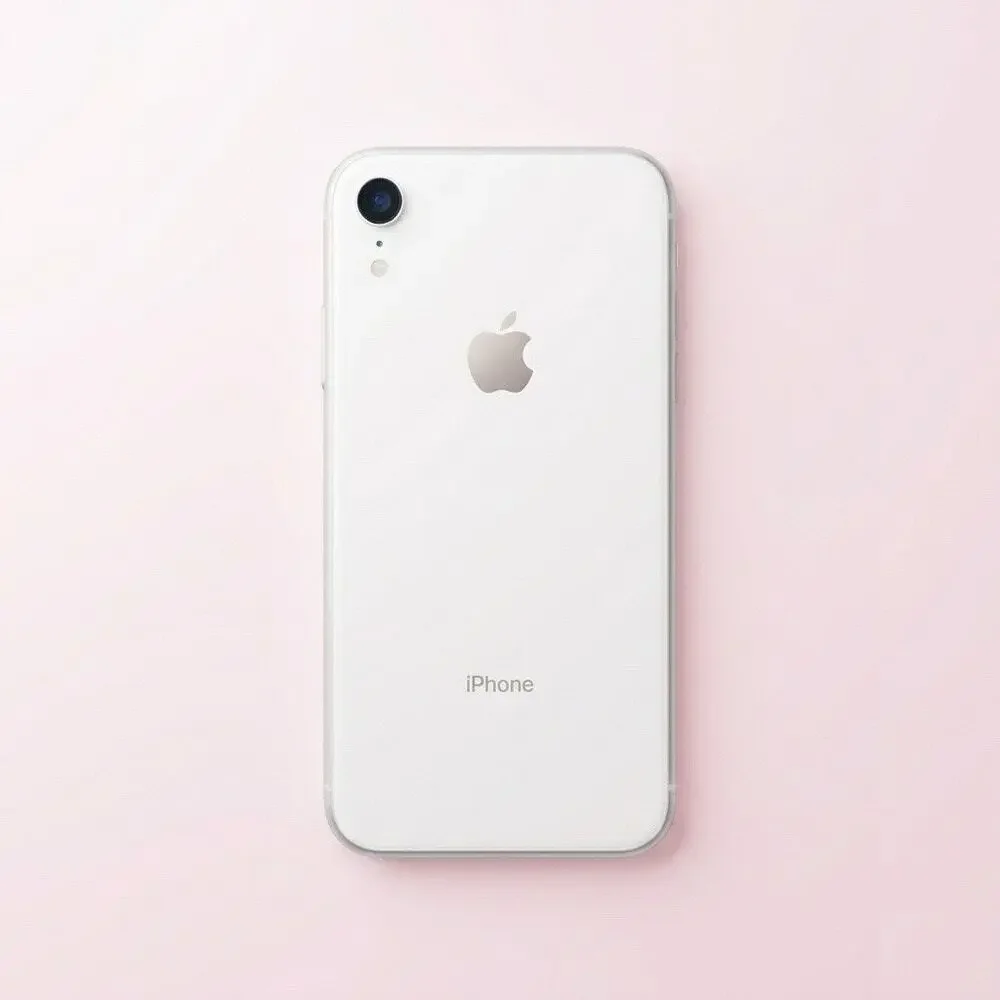 Used iPhone XR White‎ 64 GB​